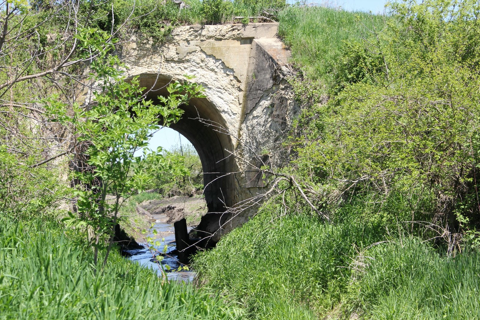 South abutment